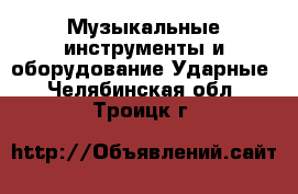 Музыкальные инструменты и оборудование Ударные. Челябинская обл.,Троицк г.